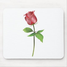 Red Rose. Mouse Pad