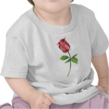 Red Rose. T-shirt