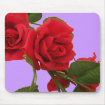 Red Roses Mousemat