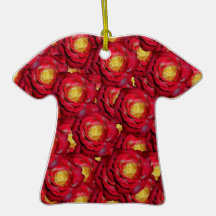 Red roses ornaments