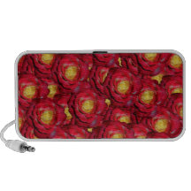 Red roses speaker system