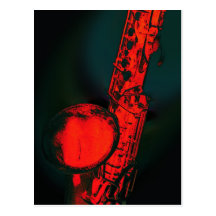 Red Sax 2 Post Card