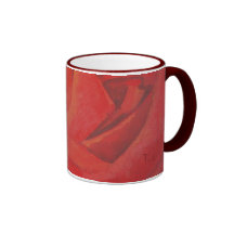 red sensation mugs