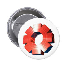 Red Shiny Wheel Pin
