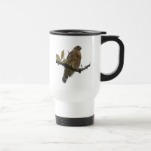 Red Shouldered Hawk Travelers Mug