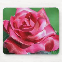 Red Silk Mouse Pad