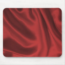 red silk mousepad