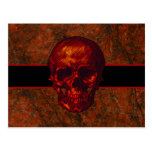Red Skull Postcards