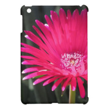 Red Spike Ice Plant Bloom iPad Mini Case