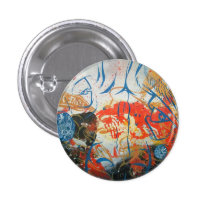 Red Splatter - Love buttons
