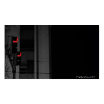 Red Street Light business cards