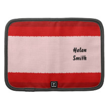 Red Stripe Planner