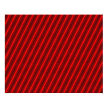 Red Stripes Pattern Photograph