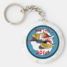 Red Tails - 301st Fighter Squadron Key Chain
