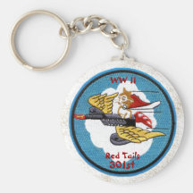 Red Tails - 301st Fighter Squadron Key Chain