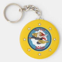 Red Tails - 301st Fighter Squadron Keychain