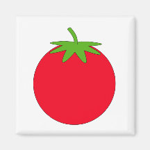 Red Tomato. Magnet