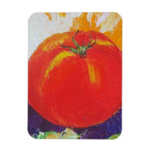 Red Tomato Premium Magnet