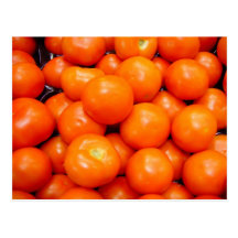 Red Tomatoes Postcards
