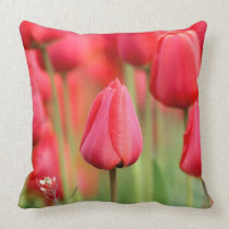 Red Tulips Photo pillows