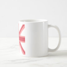 Red Union Jack Coffee Mugs