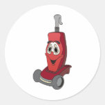 Red Vacuum Cleaner Stickers