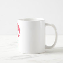 RED VAMPIRE SKULL MUG