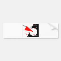 red-wedge-type-that-screams bumper sticker
