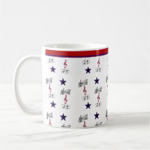 RED-WHITE-AND MUSIC MUG