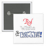 Red, White, and Romney Buttons