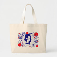 Red White & Blue Graduate Bags
