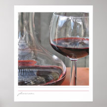 Red Wine Print II