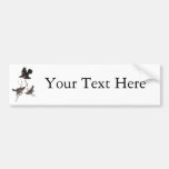 Red-Winged Blackbird, John Audubon Bumper Sticker