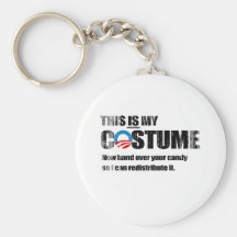Redistribute your candy costume Faded.png Keychain