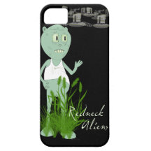 Redneck Aliens iPhone 5 ID Case