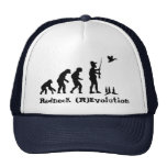 Redneck Evolution or Revolution Mesh Hats