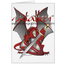 redrex greeting card