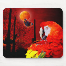 Reds In Nature Mouse Pads