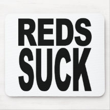 Reds Suck Mousemat
