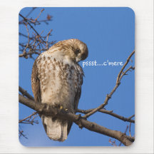 Redtail Mouse Guard Mouse Mat