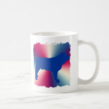 RedWhiteBlueMastiff Mug