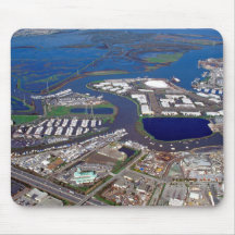 Redwood City Port Mouse Pads