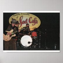 Reef Live at the Sad Cafe Posters