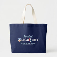 Reelect Oligarchy 2012 Bag