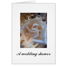 Ref_100_0769, A wedding shower Greeting Card