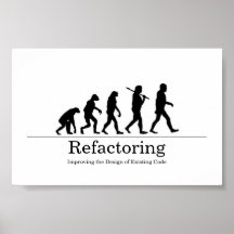 Refactoring Poster