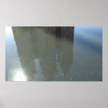 Reflect on the Temple Poster