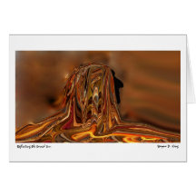 Reflecting the Sacred Sun Greeting Cards