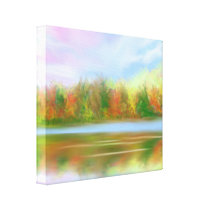 Reflection Lake canvas prints