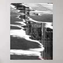 Reflection of Denver Poster